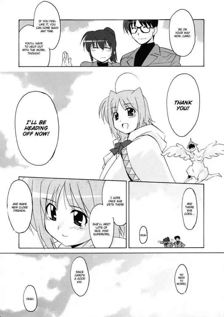 Magical Girl Lyrical Nanoha StrikerS Chapter 7 16